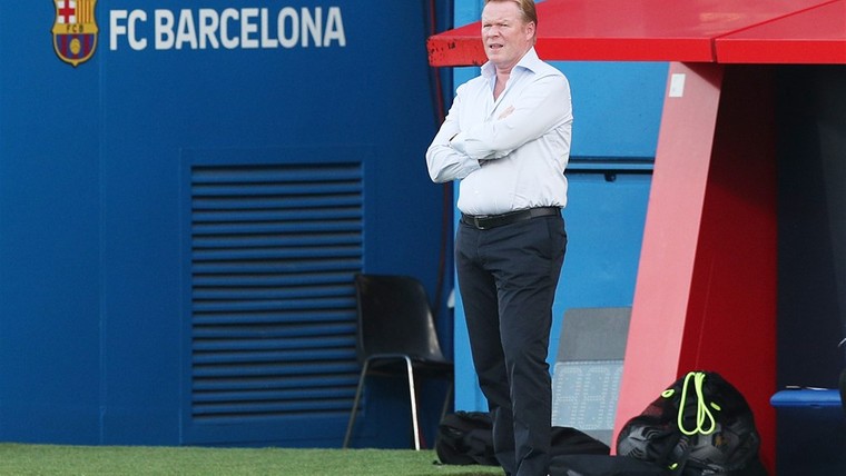 Koeman kijkt uit naar debuut in Camp Nou: 'Een speciale uitdaging'