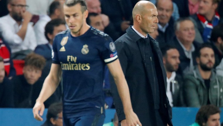 Zidane bespreekt vertrek Bale: 'Geen last van mijn schouders gevallen' 