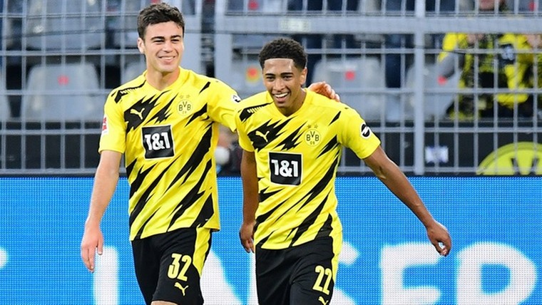 Zeventienjarigen leggen de basis voor indrukwekkende zege Dortmund