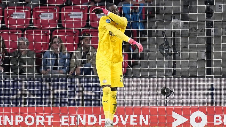 Romero reddende engel PSV na opnieuw enorme blunder Mvogo