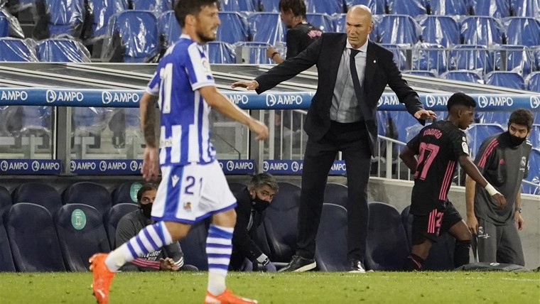 Direct averij voor Real Madrid op bijzondere avond Ødegaard en David Silva