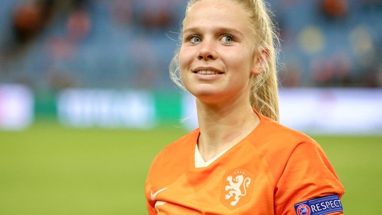 Kika van Es keert na een jaar terug in de Eredivisie