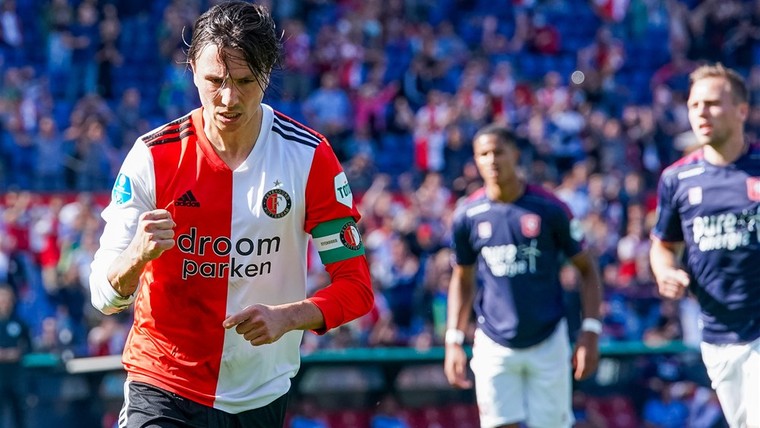 Eredivisie op Rapport: veel 5'en bij Feyenoord