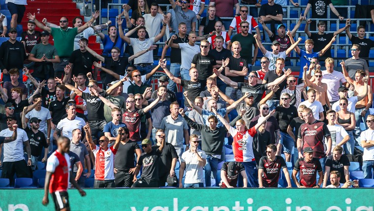 Aboutaleb waarschuwt Feyenoord: geen of minder publiek bij volgende overtreding