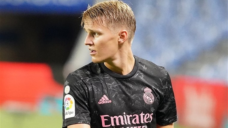 Gemengde gevoelens bij Ødegaard over zijn La Liga-comeback bij Real Madrid