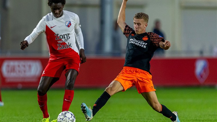 Feyenoord pikt volgende versterking voor Onder-21 op bij PSV