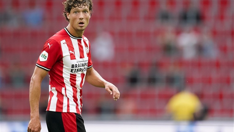 PSV zwaait Lammers uit: 'Hij maakt een andere keuze, erg jammer'
