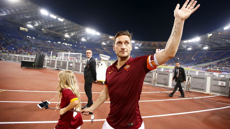 'Totti staat voor terugkeer bij AS Roma'