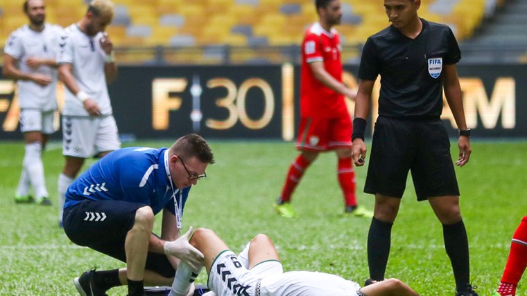 Maak kennis met de Nederlandse fysiotherapeut van het Afghaanse elftal