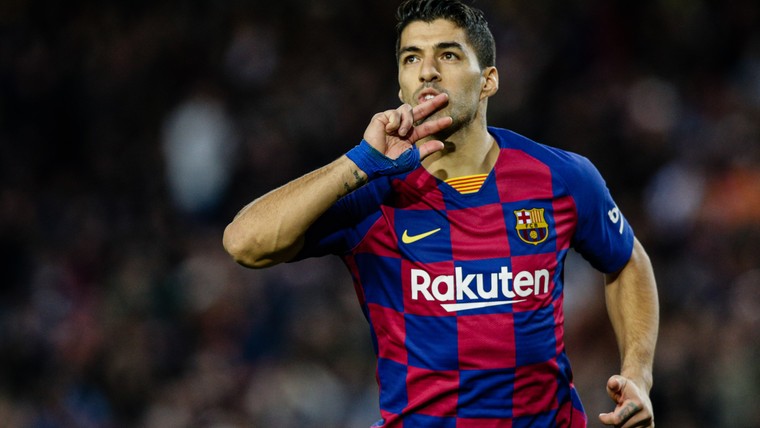 Tranendal bij Suárez: spits spreekt over Koeman, Atlético en spelen tegen Messi