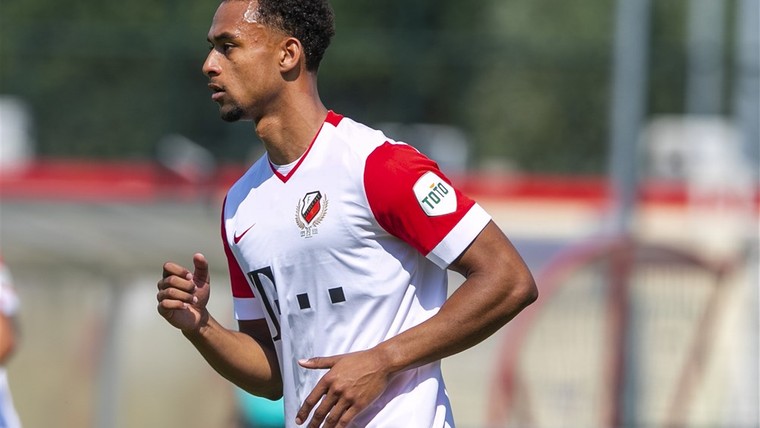 FC Utrecht beloont 'echte Utrechtse jongen' met nieuw contract
