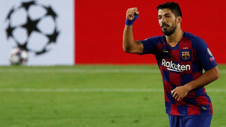 Officieel: Suárez verlaat Barcelona en vindt onderdak bij Atlético Madrid