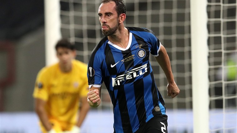 Godín (34) bemachtigt langdurig contract na snel vertrek bij Inter