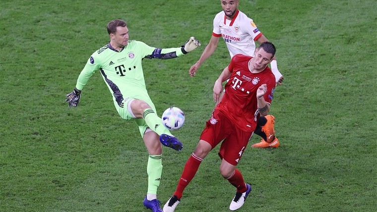 Geweldige Neuer helpt hongerig Bayern aan de volgende hoofdprijs