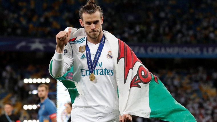 Bale blikt zonder spijt terug op Real-periode: 'Veel mensen floten me uit'