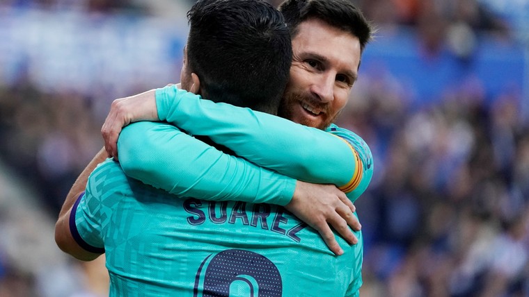 Messi sneert naar Barcelona bij emotioneel afscheidswoord voor Suárez