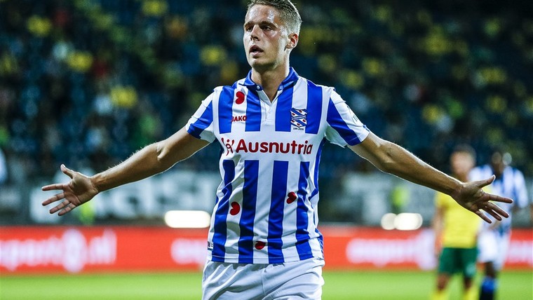 SC Heerenveen vreest voor last minute-transfer Veerman