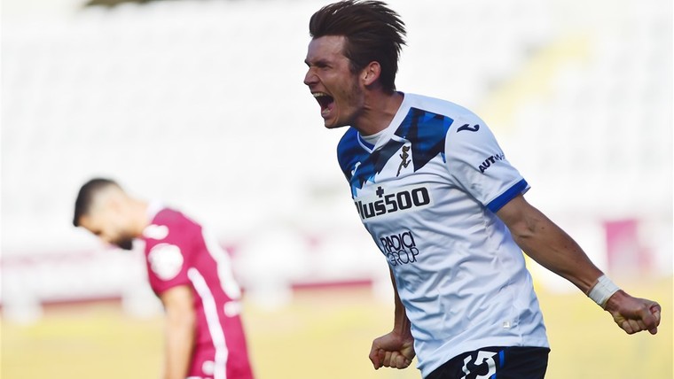 Nederlandse goals en debuut Lammers bij seizoenstart Atalanta