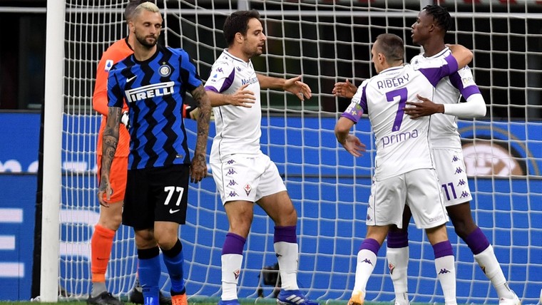 Toverende Ribéry ziet Inter toch nog toeslaan, feestje Inzaghi-broers