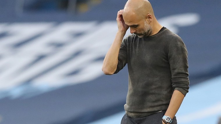Historische nederlaag voor Guardiola: 'Beschamend, een puinhoop'