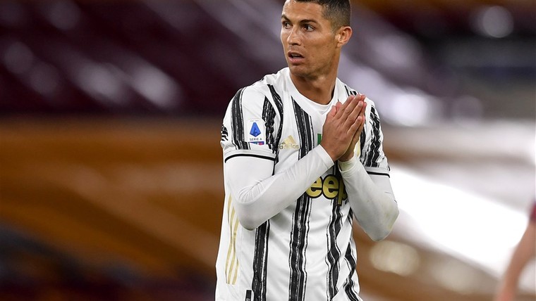 Roma-uit is bevestiging voor Ronaldo: 'Wij krijgen het dit seizoen moeilijker'
