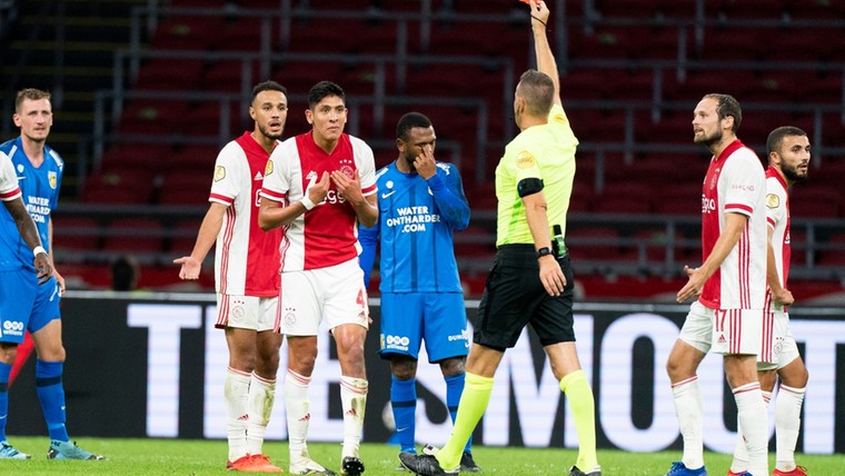 KNVB kraakhelder over rode kaart Álvarez: 'Dit moet uit het voetbal'