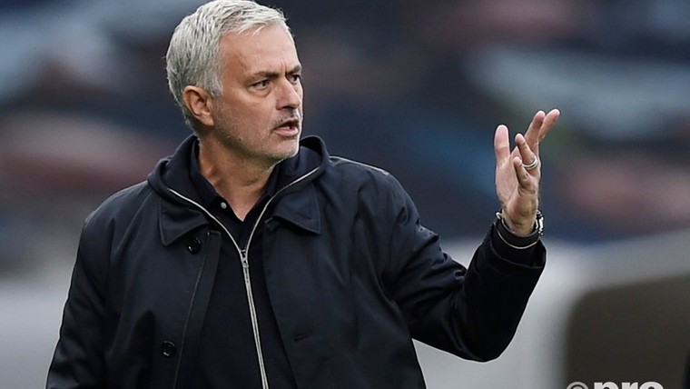 Mourinho geeft League Cup-kansen al op: 'Die keuze is voor ons gemaakt'