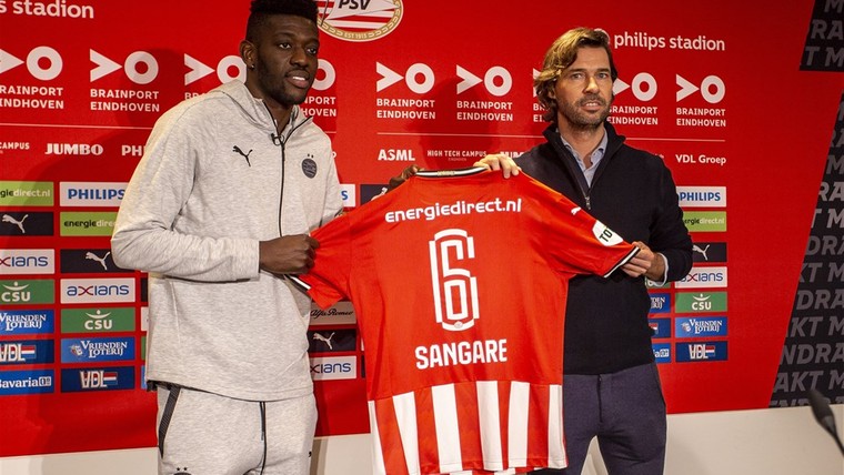 Sangaré legt keuze voor PSV uit en gaat kort in op Southampton