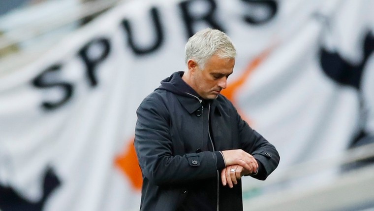 'Zwaar gefrustreerde' Mourinho wacht week van angst en beven