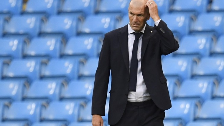 Zidane: 'Liever geen aankopen, ik heb al problemen genoeg'