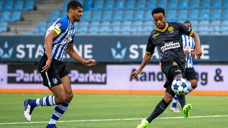FC Eindhoven-verdediger Amevor krijgt black-out: 'Slaan is gewoon rood'