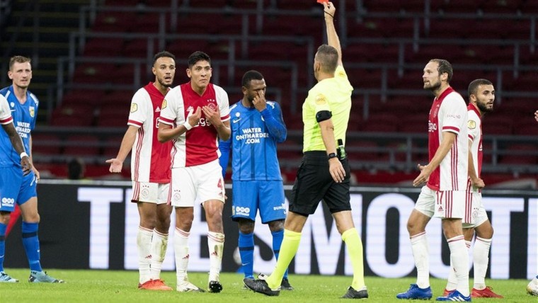 Ajax niet akkoord met schikkingsvoorstel Álvarez