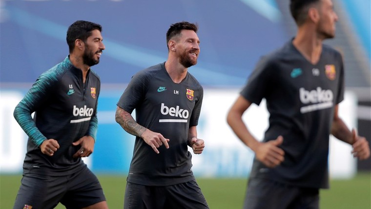 Messi over Suárez-statement: 'Op veel momenten had ik me al ingehouden'