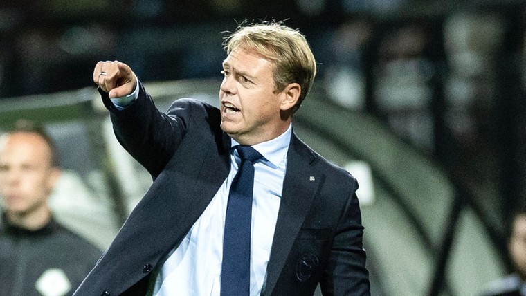 Ole Tobiasen wil met Almere City FC voetbalhistorie schrijven