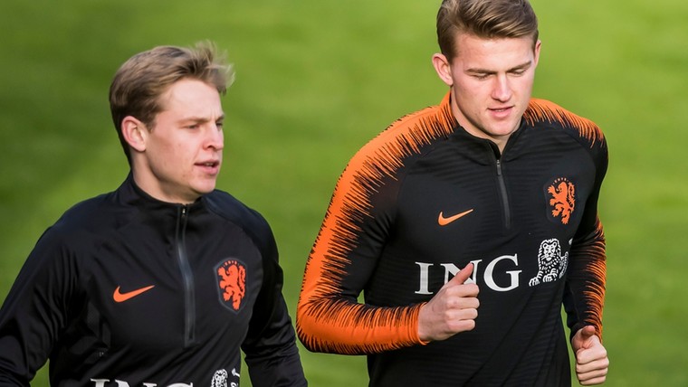 CL-loting: Frenkie tegen De Ligt, titelverdediger Bayern München treft Atlético Madrid