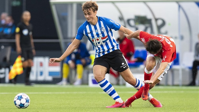 Eindhoven-talent De Rooij uiteindelijk toch naar NAC Breda