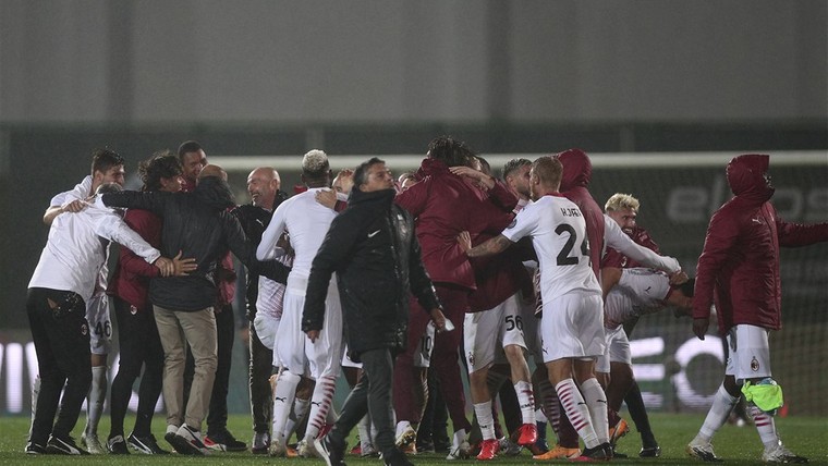 Penaltythriller AC Milan stelt niets voor in vergelijking met wereldrecord