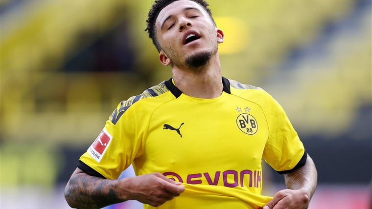 Dortmund-baas: Sancho heeft deadline voor toptransfer gemist