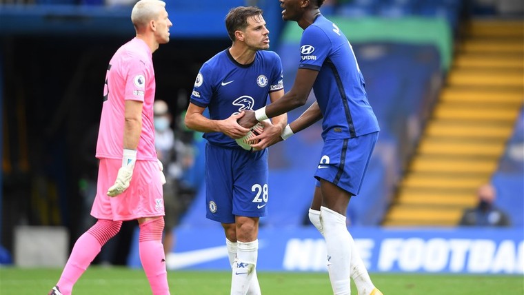 Penalty-incident bij Chelsea: 'Je springt niet zomaar omhoog op de lijst'