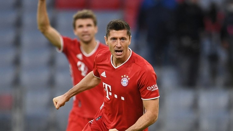 Bayern heeft tegen Hertha BSC vier goals van Lewandowski nodig