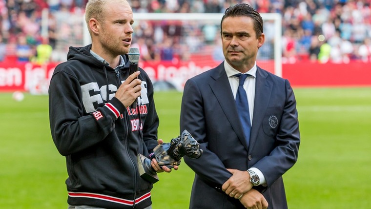 'Kind van de club' Klaassen terug bij Ajax: 'Dit voelt als thuiskomen'