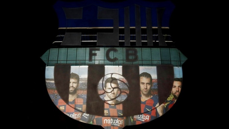 Barcelona moet bloeden door coronacrisis: 97 miljoen euro verlies