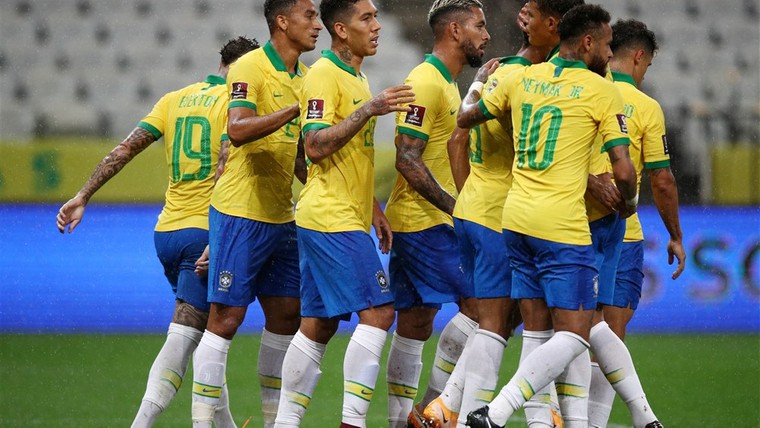 Brazilië begint met zeer ruime zege aan revanchemissie