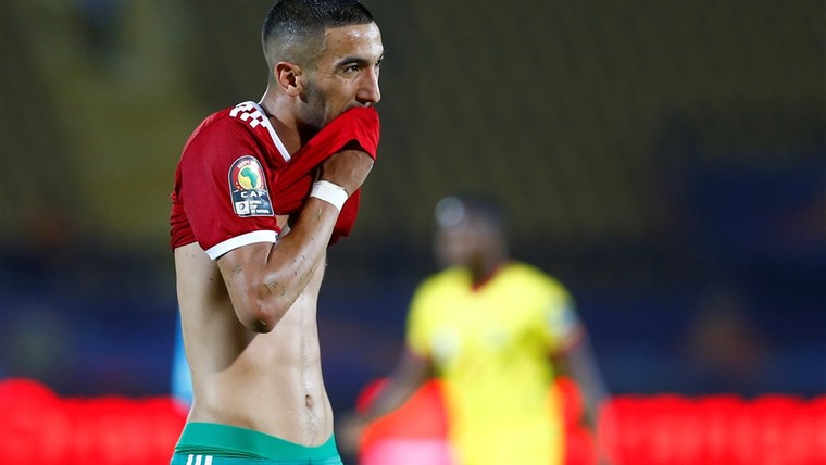Ziyech verlaat Marokkaans elftal om zich voor te bereiden op Chelsea-debuut