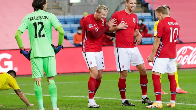 Haaland grapt: 'Eindelijk snapt Ødegaard dat hij de bal naar mij moet spelen'