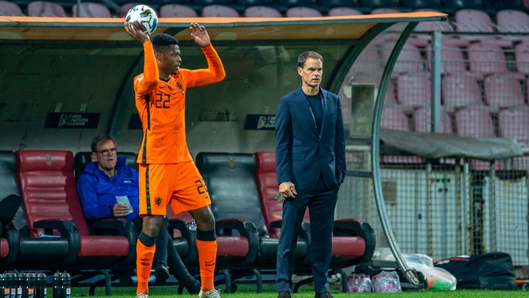 VI Factcheck: speelt Oranje vaker breed onder Frank de Boer?