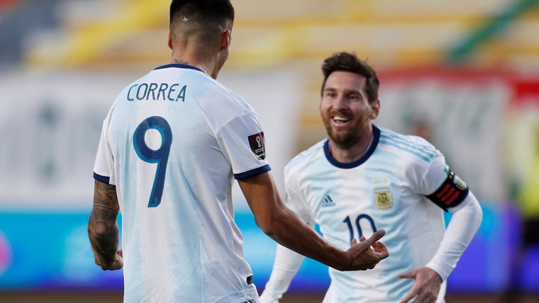 Argentinië heeft goals Messi niet nodig bij eerste zege in Bolivia sinds 2005 