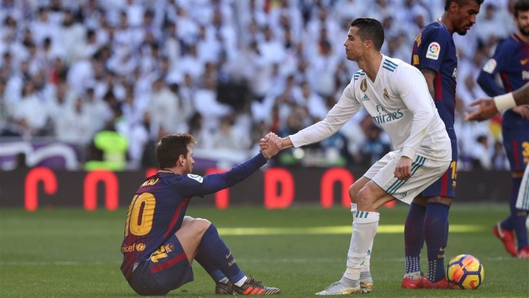 Race tegen de klok: haalt Ronaldo de kraker tegen Messi?