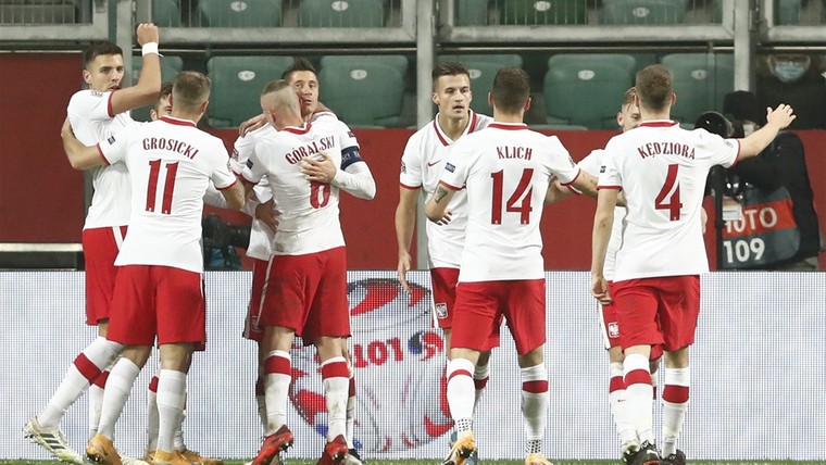 Polen grijpt de macht in groep Oranje dankzij Lewandowski
