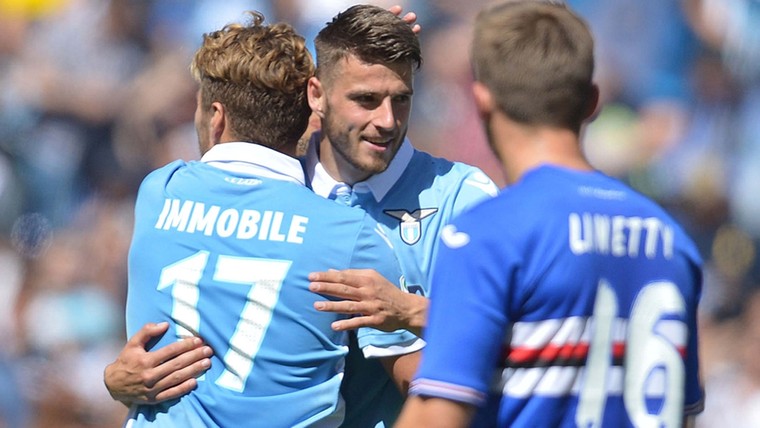 Teruggekeerde Hoedt: 'Het was een fout om bij Lazio te vertrekken'
